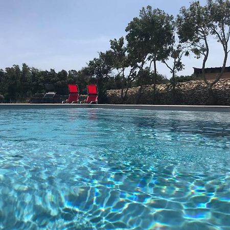 Bonifacio 3Mn Du Port! Villa Piscine Chauffee ,Clim,Wifi Ngoại thất bức ảnh