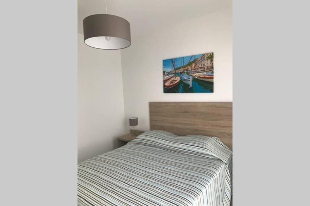 Bonifacio 3Mn Du Port! Villa Piscine Chauffee ,Clim,Wifi Ngoại thất bức ảnh
